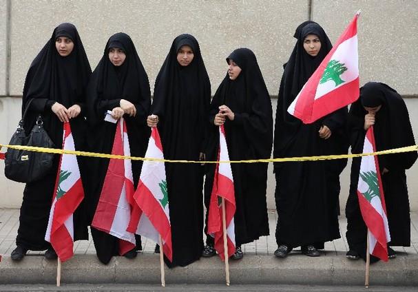حجاب-در-لبنان-چادر-لبنانی