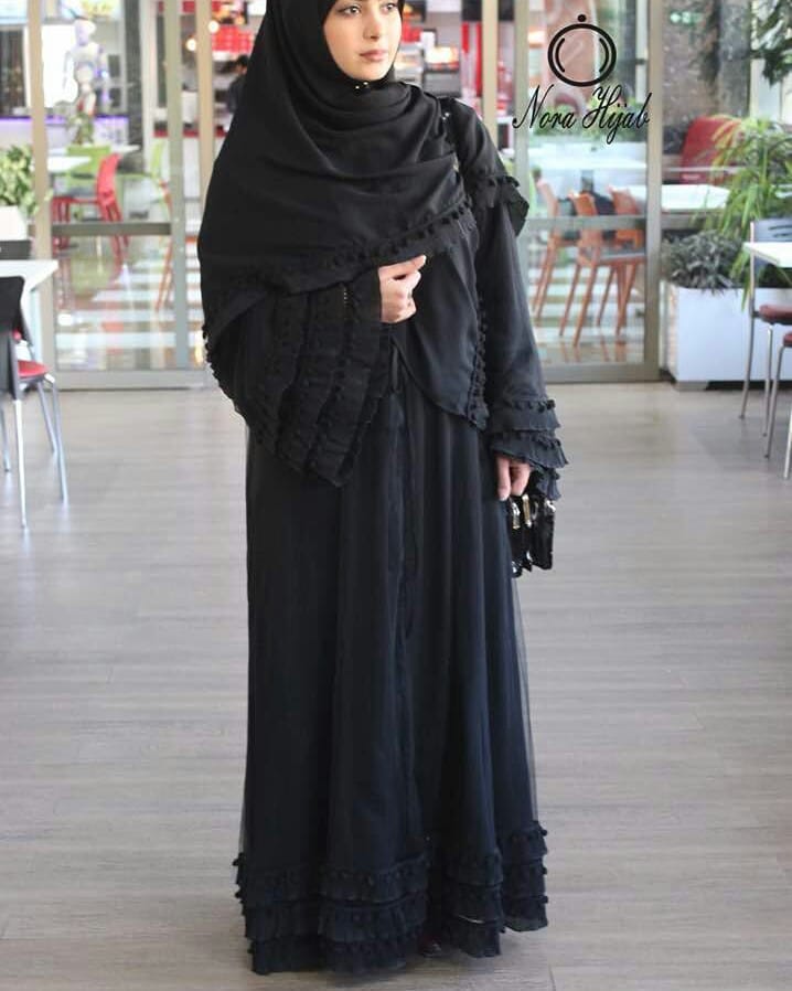 حجاب-زیبا-مانتوی-بلند