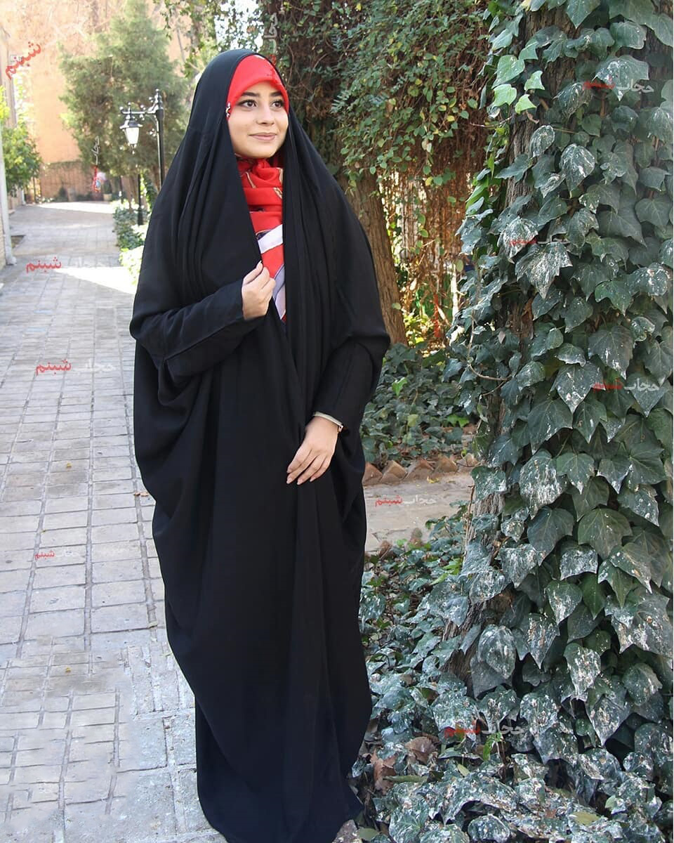 حجاب-زیبا-چادر-لبنانی