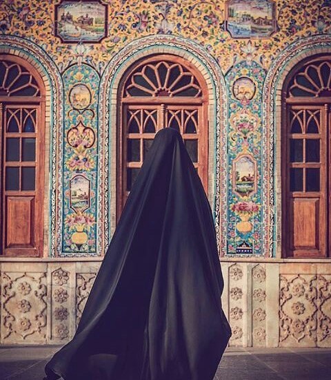 چادر-ساده-ایرانی