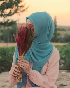 عکس دختر باحجاب