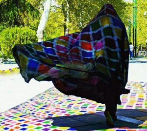 مراقبت از چادر مشکی