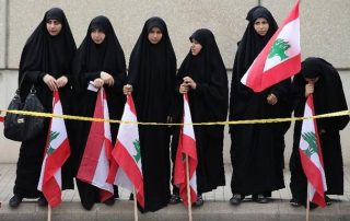 حجاب-در-لبنان-چادر-لبنانی