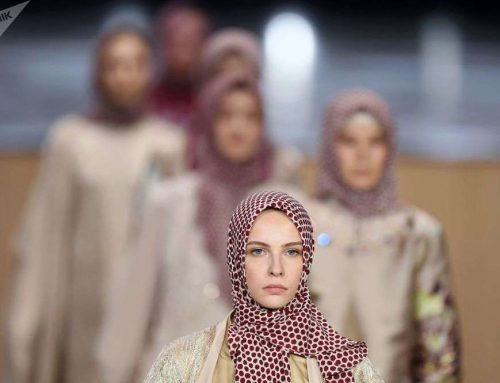 عکس: فشن شوی حجاب در روسیه