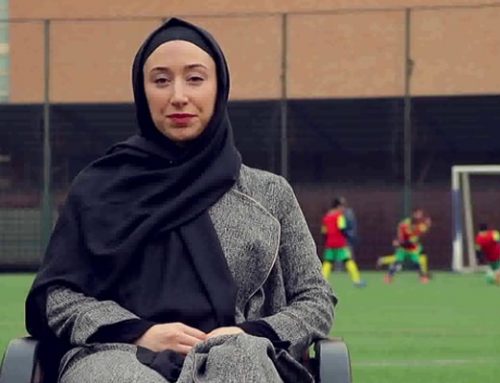 مربی ایرانی_آمریکایی فوتبال: باحجاب هم میتوان برنده شد!