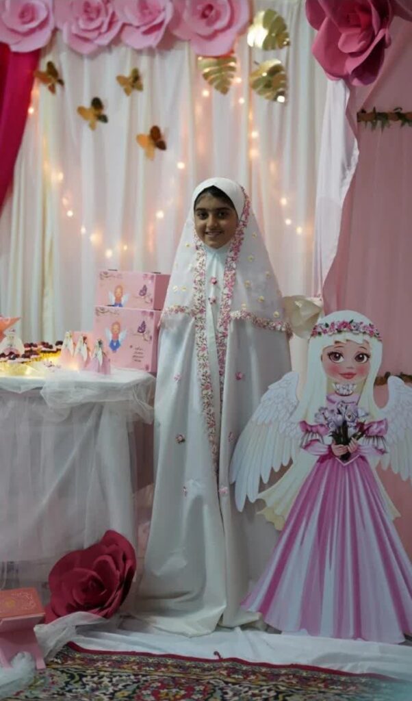 فرشته جشن تکلیف