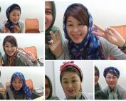 حجاب در ژاپن