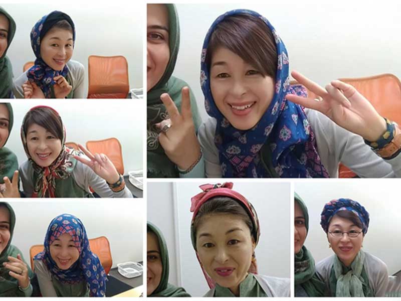 حجاب در ژاپن