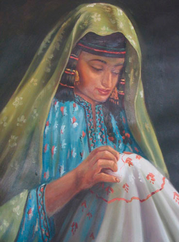 حجاب استایل افغانستان