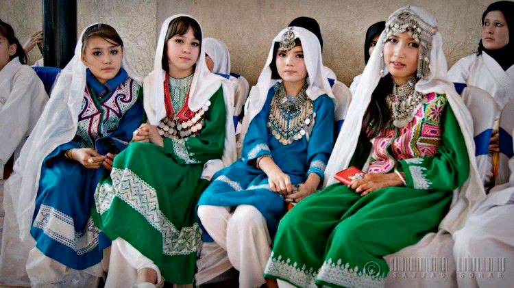 حجاب استایل افغانستان